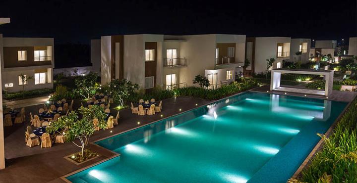 Confluence Banquets And Resort Mahábalipuram Kültér fotó