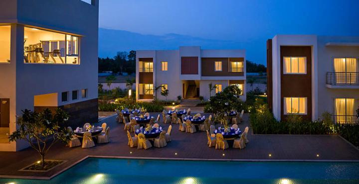 Confluence Banquets And Resort Mahábalipuram Kültér fotó