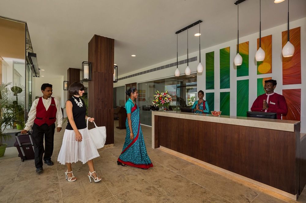 Confluence Banquets And Resort Mahábalipuram Kültér fotó