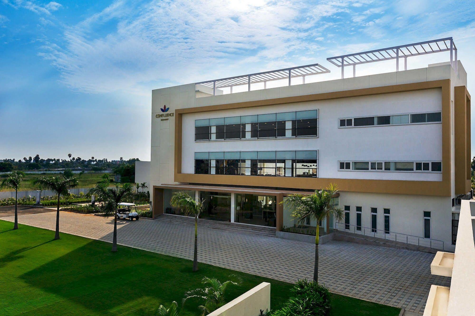 Confluence Banquets And Resort Mahábalipuram Kültér fotó